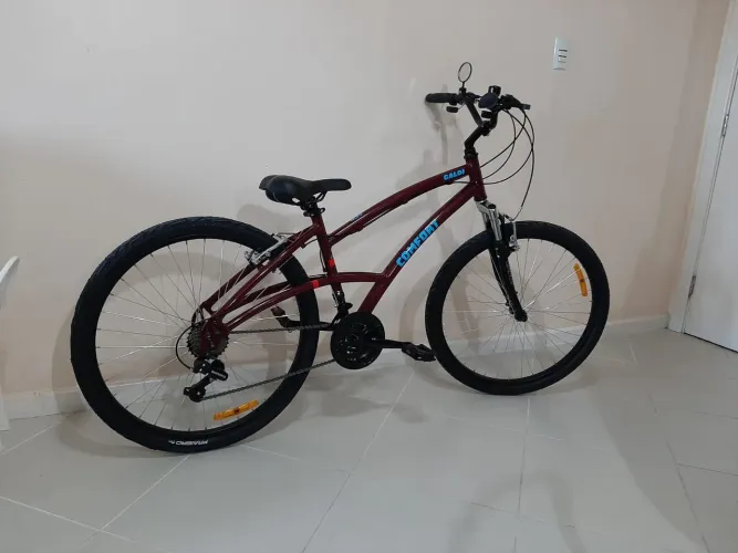 Bicicleta Caloi Comfort 400