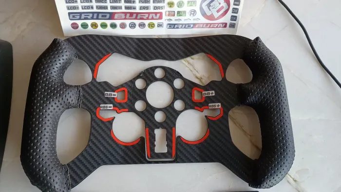 Volante add-on Gridburn para Logitech G29 + acessórios