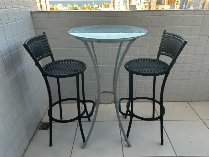 Conjunto para varanda