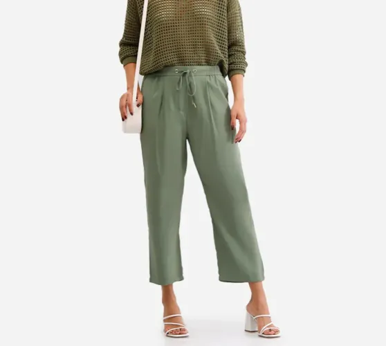 Calça Jogger Verde Claro - 38 - NOVA