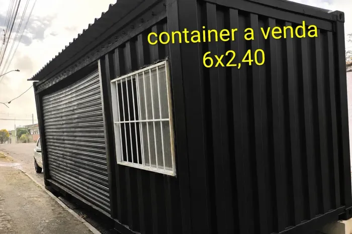 Container para escritório ou comércio