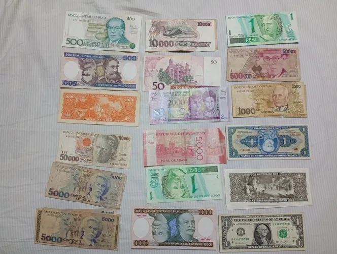 Cédulas antigas