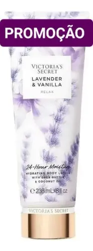 Victoria's Secret Loção Lavender & Vanilla 236ml
