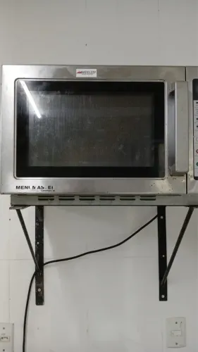 Microondas profissional - menumaster - NOVO