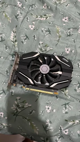 GTX 1650 MSI + Memória 2x8GB DRR4