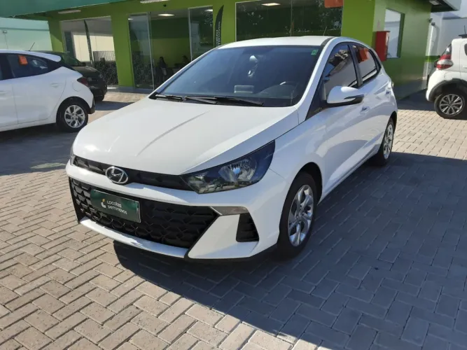 Hyundai HB20 Comfort Plus 1.0 Flex 12V Mec. 2025