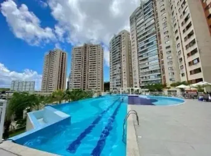 APARTAMENTO 3/4 - PARALELA - BRISAS PARALELA - SUITE 106m2