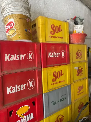 Vasilhame de Cerveja 600ml (casco) 15 caixas completas