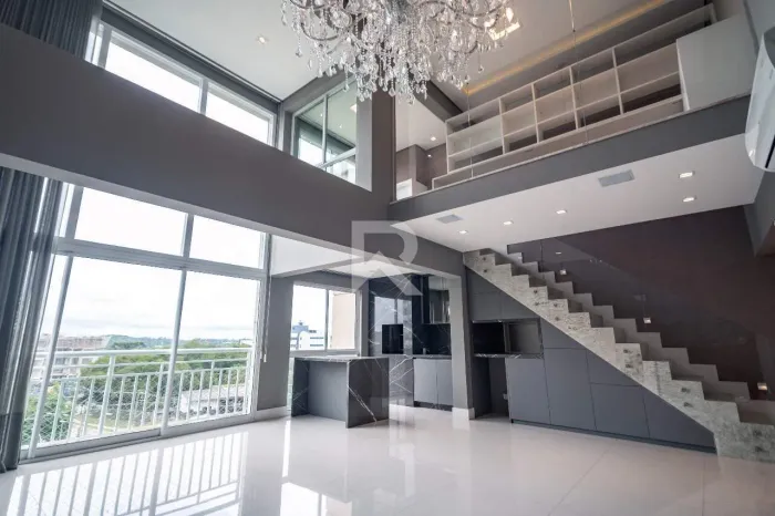 Apartamento Semi Mobiliado em Cond. Clube com 4 quartos, 2 suítes, 3 vagas para aluguel -