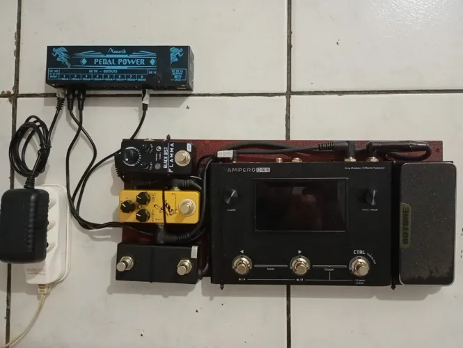 Setup para guitarra