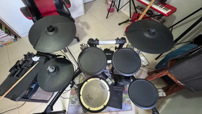 Para desapegar - Roland TD 04