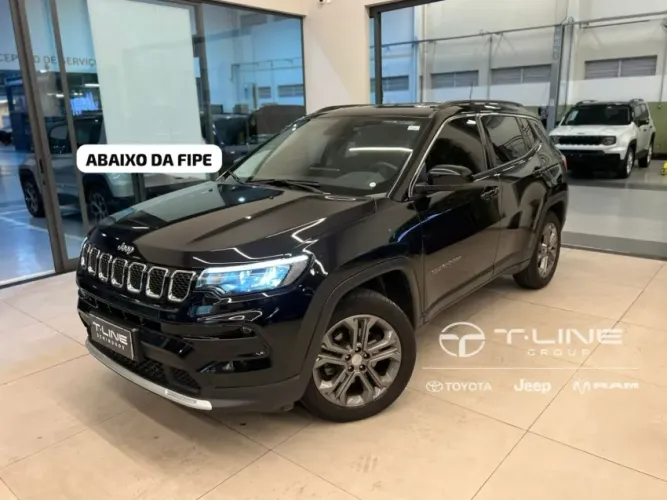 Jeep Compass Long. T270 1.3 TB 4X2 Flex AUT 2022