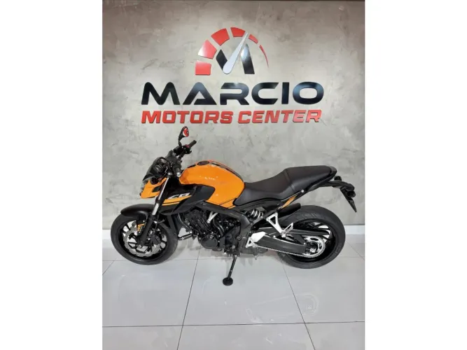 Honda Cb 650 f 2019