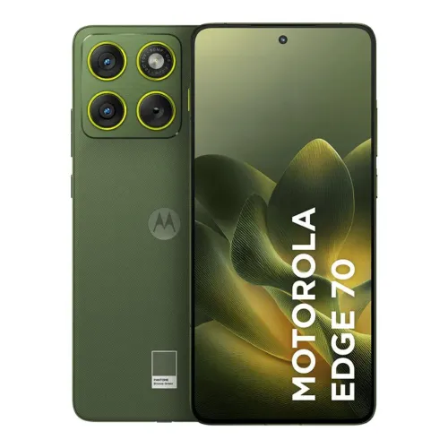 Motorola Edge 70 5G 256GB 8GB RAM (+16GB RAM Boost) Snapdragon, Câmera Tripla 50MP, AMOLED