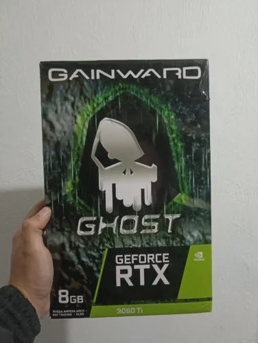 Placa de video RTX 3060TI 8GB (FAVOR LER TODO O ANÚNCIO) (Parcelo no Cartão)
