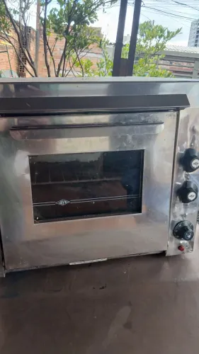 Vendo forno semiindustrial layr precisa trocar resistência