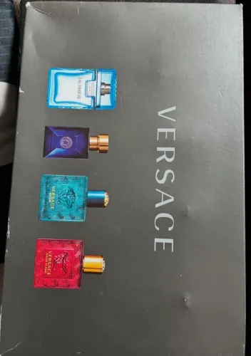 Kit Mini Perfumes Versace 5 ml lacrado