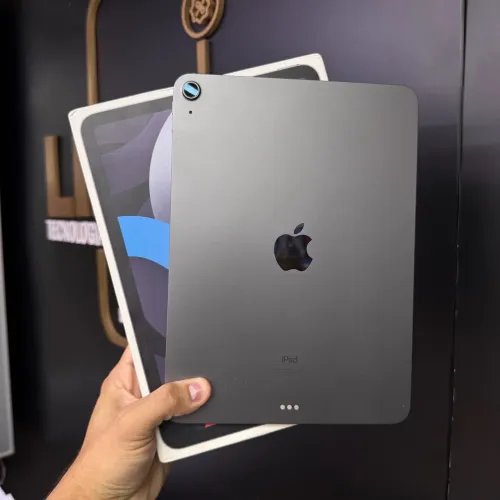 IPAD AIR 4ª GERAÇÃO 64GB CINZA ESPACIAL COM CAIXA E CABO ORIGINAL