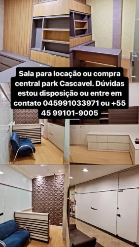 Alugo Sala Mobiliada