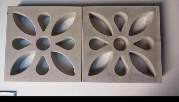 Cobogó- ventilação, Decoração e anti chuva