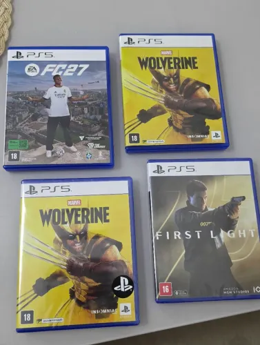 Lote Jogos ps5