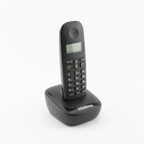 Telefone Sem Fio Intelbras Ts 2510 Preto