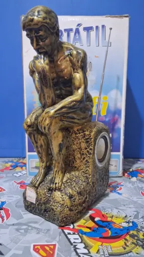 CAIXA DE SOM PORTÁTIL