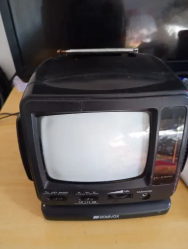 Tv 5 polegadas para colecionador