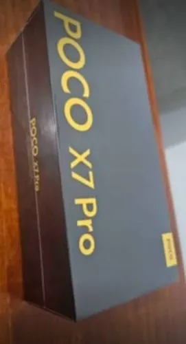 Xiaomi Poco X7 pro 12gb ram 512gb novo lacrado global