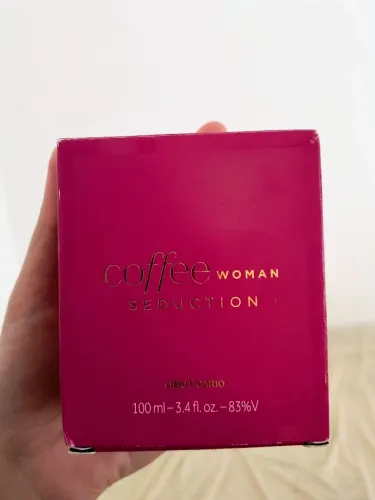 Perfume Coffee seduction