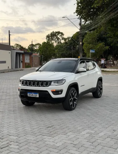 Jeep Compass Longitude 2.0 4X4 Dies. 16V Aut. 2018