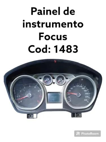 Painel de instrumentos Ford focus