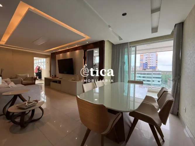 Apartamento no Renascença com 105 m², 3 quartos sendo 2 suítes e 1 semi