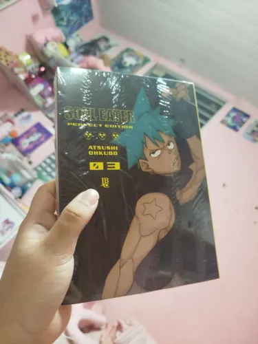 Soul Eater perfect edition vol 3 lacrado mangá