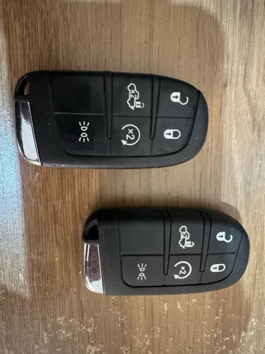 Chave Fiat Toro