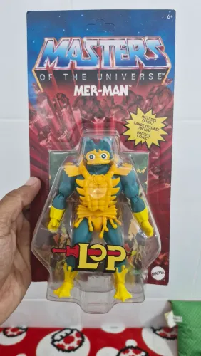 Motu Heman Boneco Aquático v2 Lacrado