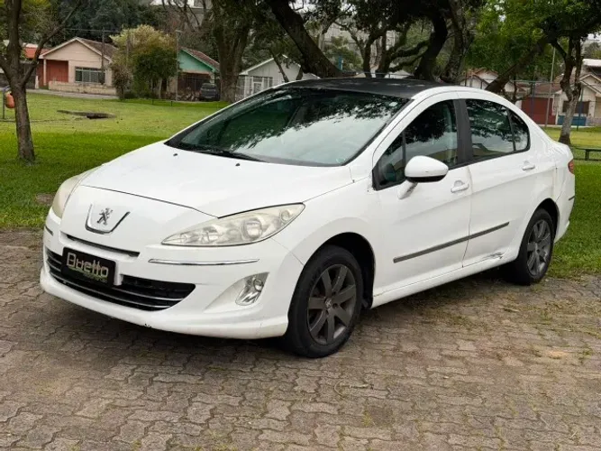 Peugeot 408 Sedan Allure 2.0 Flex 16V 4P Aut. 2012