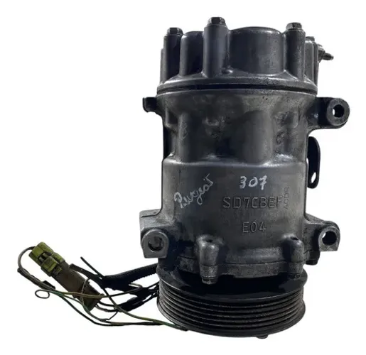 Compressor Peugeot 307 2007/2008 ( Sd7cbef )