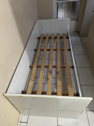 Cama de solteiro ideal pra criança 