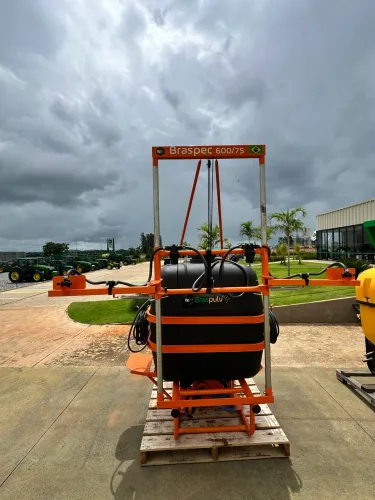 Pulverizador 600 Litros Pecuário | Braspulv- Novo