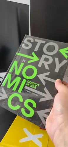 Livro Storynomics - Robert Mckee