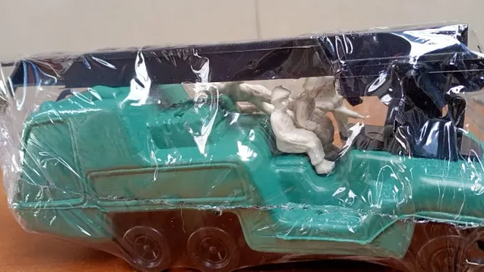 Miniatura Guindaste Plástico Bolha Vintage DV00168*