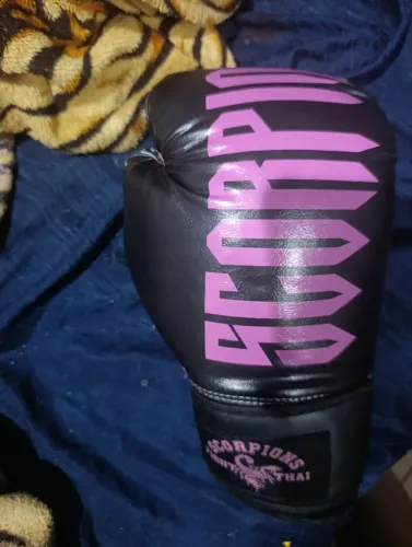 Luva de box feminina