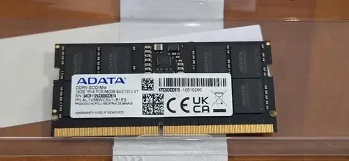 Memoria DDR5 16Gb Adata 5600mhz