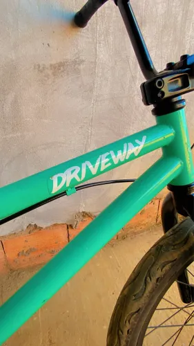 BMX DRB tá novo pouco usada 