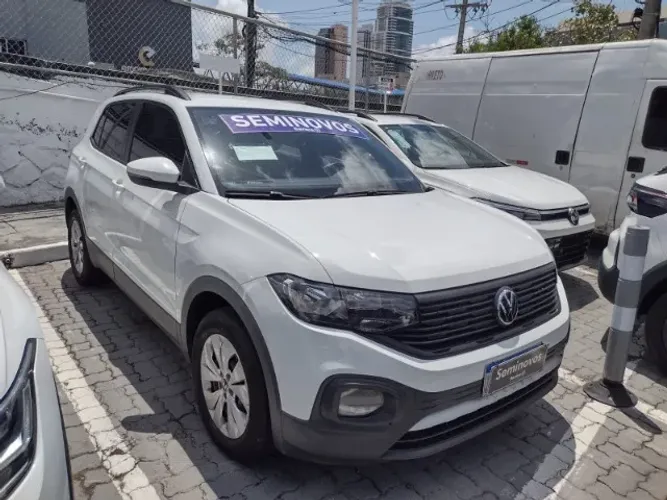Volkswagen T-Cross Sense 1.0 TSI Flex 5P Aut. 2023