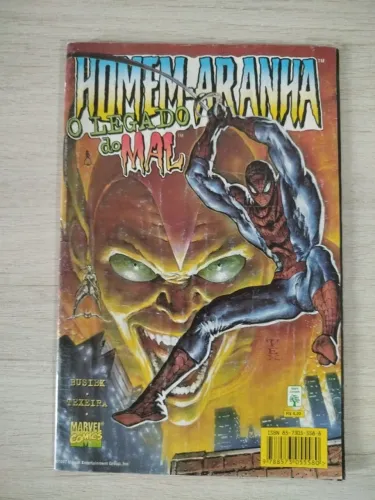 HQ Quadrinhos Homem-Aranha: Legado do Mal