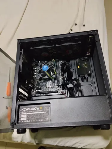 Processador i3 10100f + placa mãe AsRock H510M-HVS R 2.0