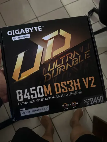 B450M gigabyte