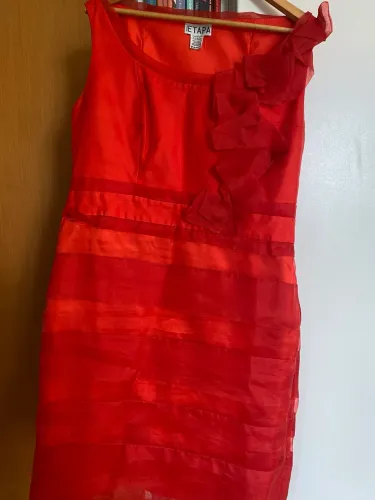 Vestido Vermelho social 